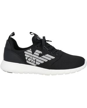 EA7 Sneakers - Schwarz
