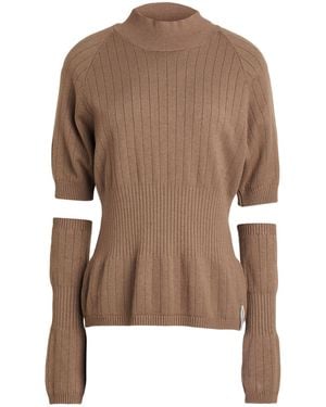 hinnominate Turtleneck - Brown