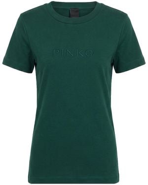 Pinko T-Shirts - Green