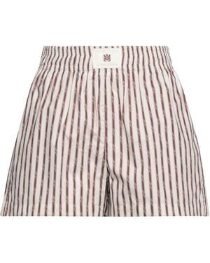 Amiri Shorts & Bermuda Shorts Cotton - Red