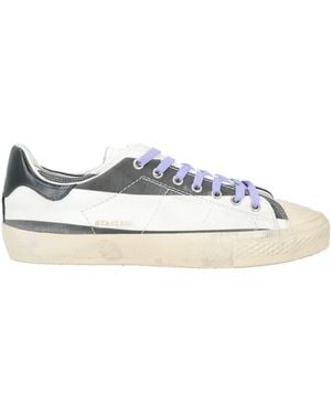 HIDNANDER Trainers Textile Fibres - White