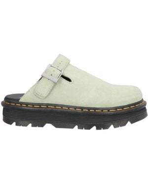 Dr. Martens Mules & Clogs Leather - Green