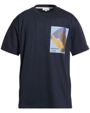 Norse Projects Midnight T-Shirt Organic Cotton - Blue