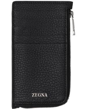 ZEGNA Tarjetero - Negro