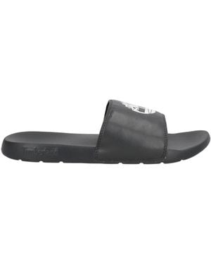 Timberland Sandals Textile Fibers - White