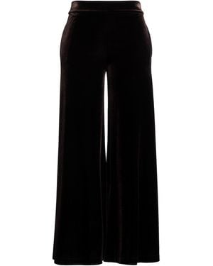 D.exterior Trousers Polyester, Elastane - Black