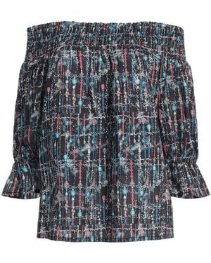 CONNOR & BLAKE Top Cotton - Gray