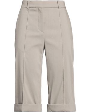Agnona Shorts & Bermuda Shorts - Grey
