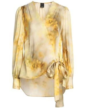 Pinko Top Viscose - Metallic