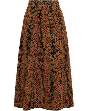 Ulla Johnson Gonna Midi - Marrone