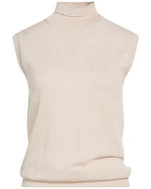 Sportmax Turtleneck Virgin Wool - White