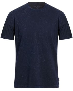 John Varvatos T-Shirt Cotton - Blue