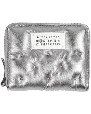 Maison Margiela Brieftasche - Grau