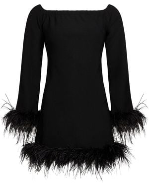 ELEH Mini-Kleid - Schwarz