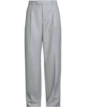 Dior Trousers Wool, Mohair Wool - Grey