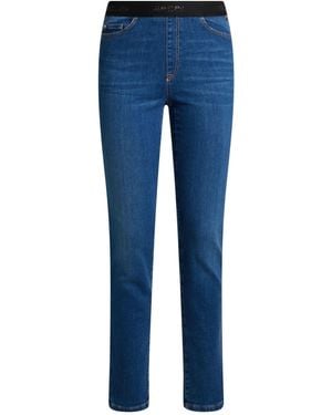 Marc Cain Jeans Cotton, Elastane - Blue