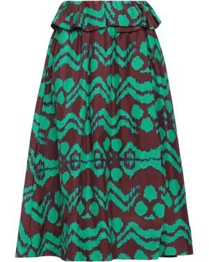 Ulla Johnson Midi Skirt - Green