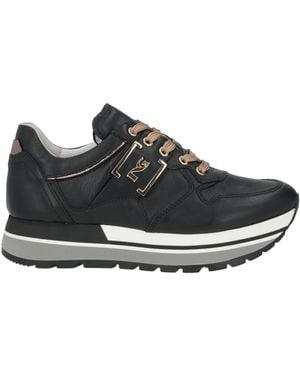 Nero Giardini Sneakers Leather - Black