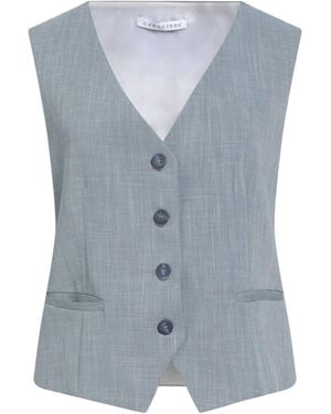 Caractere Couture-Weste - Blau