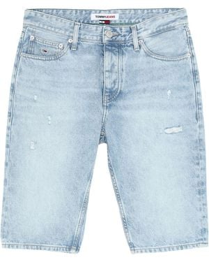 Tommy Hilfiger Denim Shorts - Blue