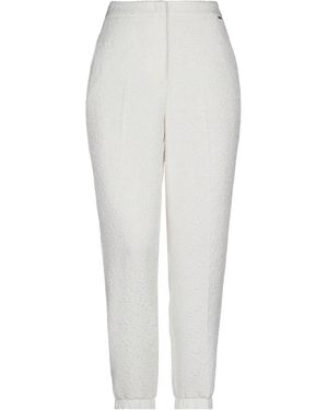 Twinset Trousers - White