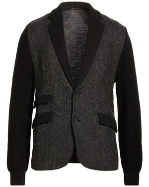 Brian Dales Blazer Wool, Mohair Wool - Black