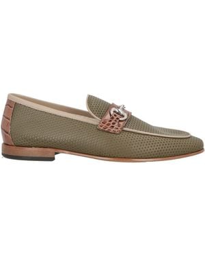 Giovanni Conti Loafers Calfskin - Grey
