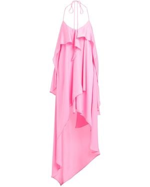 Pinko Mini Dress Polyester - Pink