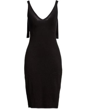 Calvin Klein Midi-Kleid - Schwarz