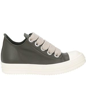 Rick Owens Sneakers Leather - Green