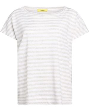 Drumohr Light T-Shirt Linen, Cotton - White