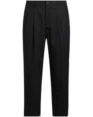 Low Brand Pants Cotton, Elastane, Polyester - Black