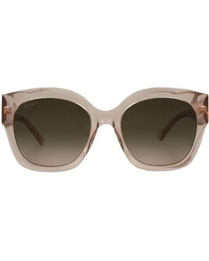 Jimmy Choo Lunettes De Soleil - Multicolore