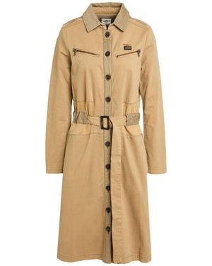 Aeronautica Militare Midi-Kleid - Natur