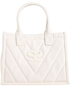 Sandro Handbags - Natural