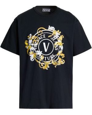 Versace Jeans Couture T-Shirt Cotton - Blue