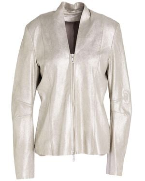 Giorgio Brato Light Jacket Leather - Natural