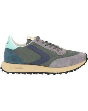 Valsport Trainers Textile Fibres, Leather - Blue