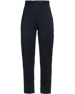 Paul & Joe Pants Wool, Polyester - Blue