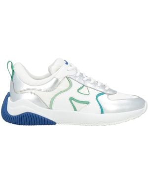 Hogan Trainers Leather - Blue