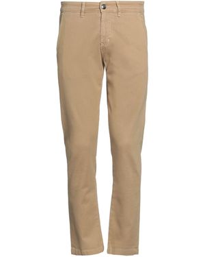 Jeckerson Pants Cotton, Elastane - Natural