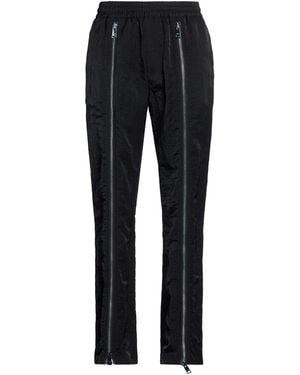 Purple Trousers - Black