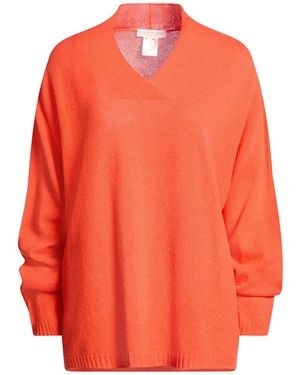 Le Tricot Perugia Sweater Cashmere - Orange