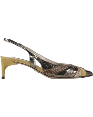 Dolce & Gabbana Escarpins - Métallisé