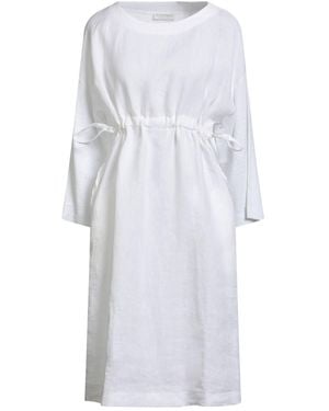 Le Tricot Perugia Midi Dresses - White