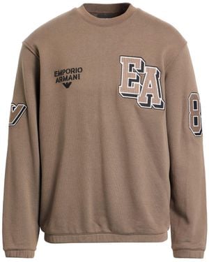 Emporio Armani Sweatshirt - Brown