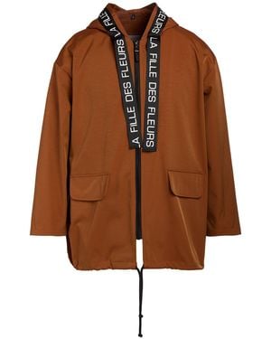 La Fille Des Fleurs Jacket Polyester - Brown