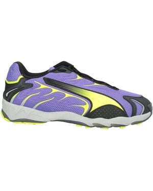 PUMA Inhale Trainers Textile Fibres, Synthetisches Material - Blue