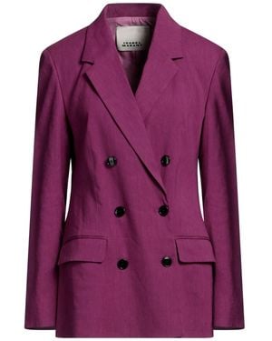 Isabel Marant Blazer - Purple