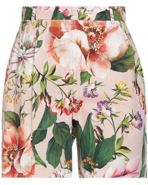 Dolce & Gabbana Shorts & Bermuda Shorts Cotton - Pink